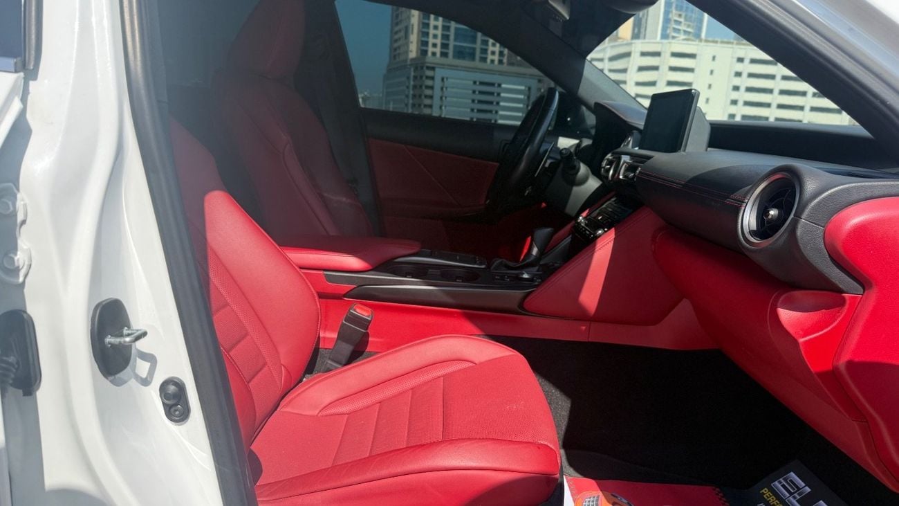 لكزس IS 350 F Sport Platinum 3.5L