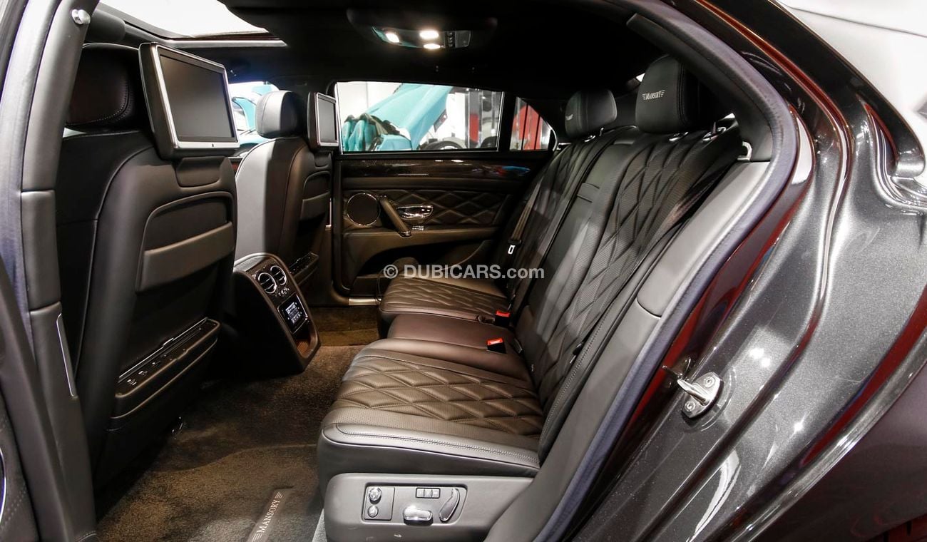 Bentley Flying Spur Mansory Body Kit