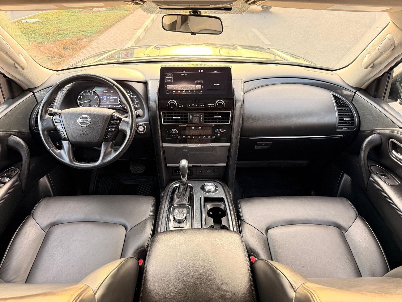 نيسان أرمادا Nissan Armada 2021