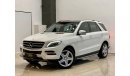 Mercedes-Benz ML 400 2015 Mercedes ML 400 4MATIC, Full Service History, Warranty, GCC