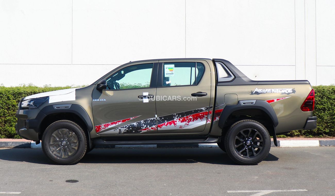 Toyota Hilux ADVENTURE | 2.8L 4WD | Diesel | 2023 | For Export Only