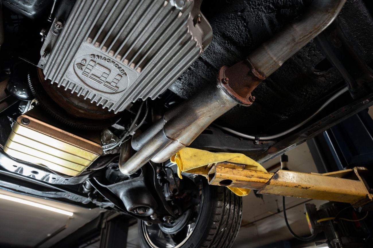 شيفروليه شيفيل 496 Big Block, TH400, 12 Bolt Posi Rear Restomod