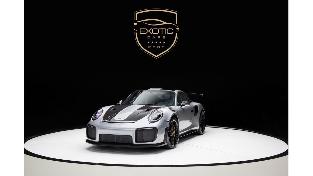 Porsche 911 GT2RS WEISSACH