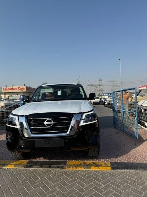 نيسان باترول 5.6L,V8.PREMIUME,4CAMERA,LEATHER SEATS,AW,A/T,2024( FOR EXPORT ONLY)