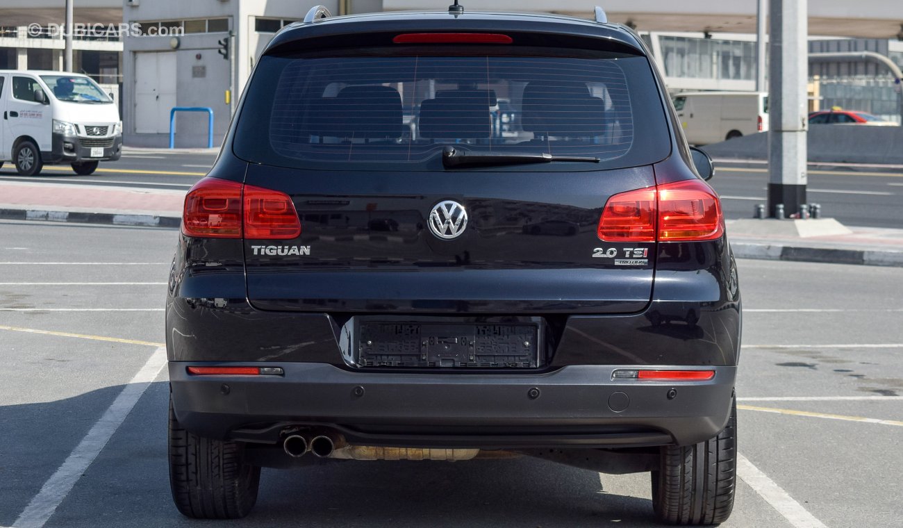 Volkswagen Tiguan 2.0 TSI 4MOTION