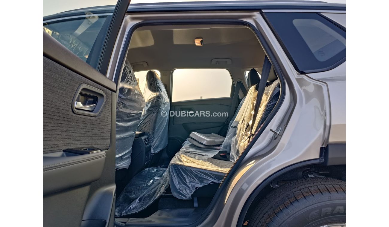 نيسان إكس تريل 2.5L,S,16 VALVE,4CYLINDER,4WD,DVD+CAMERA,PADDLE SHIFTER,2023MY ( FOR EXPORT ONLY)