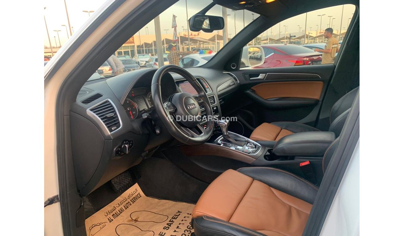 Audi Q5 Audi Q5_Gcc_2015_Excellent_Condihion _Full option