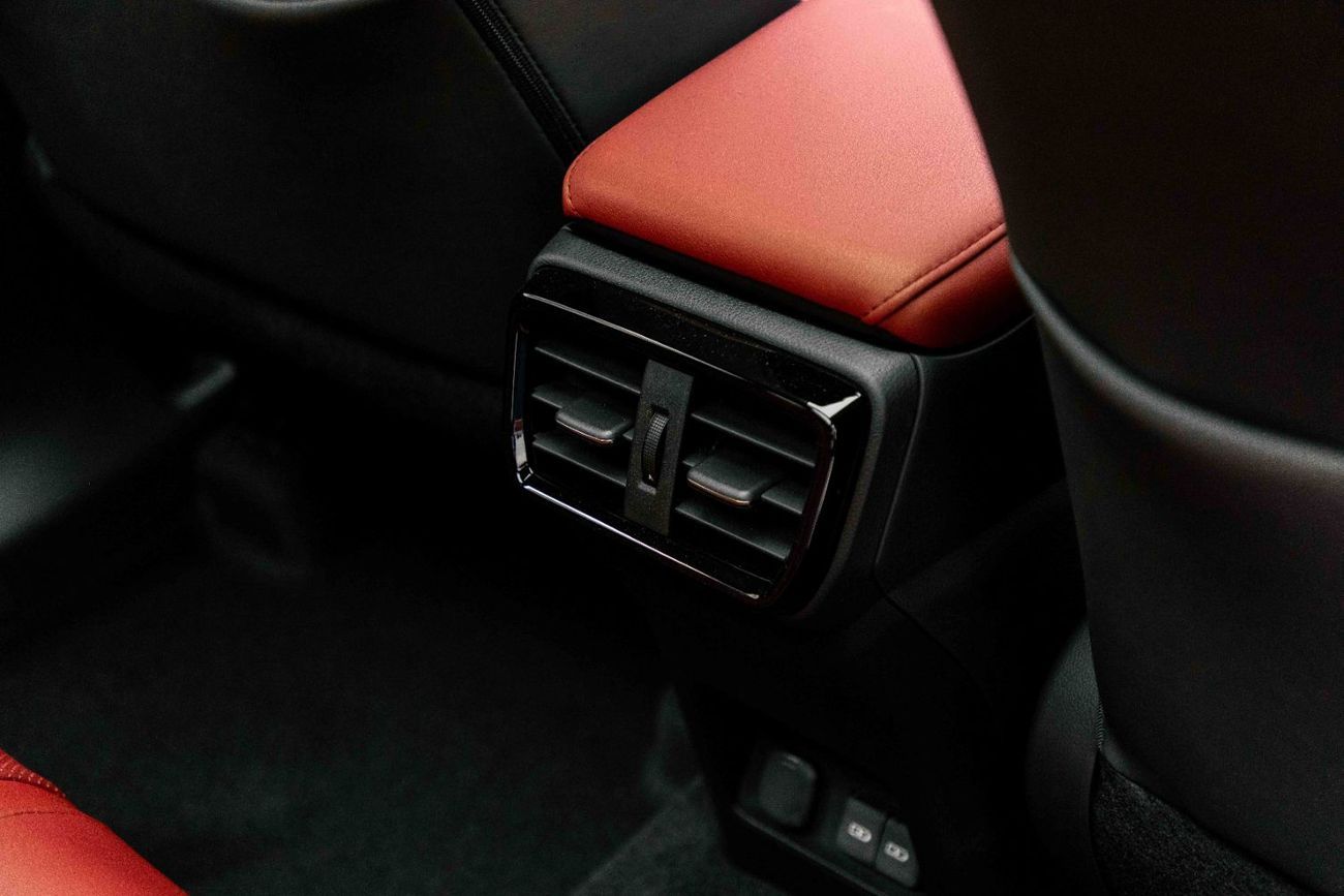 Lexus NX350h 2.5L - Graphite Black Inside Dark Rose | Export Only