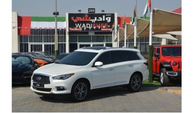 إنفينيتي QX60 FOR CLEANLINESS LOVERS//CLEAN TITLE//FULL OPTION//VERY GOOD CONDITION