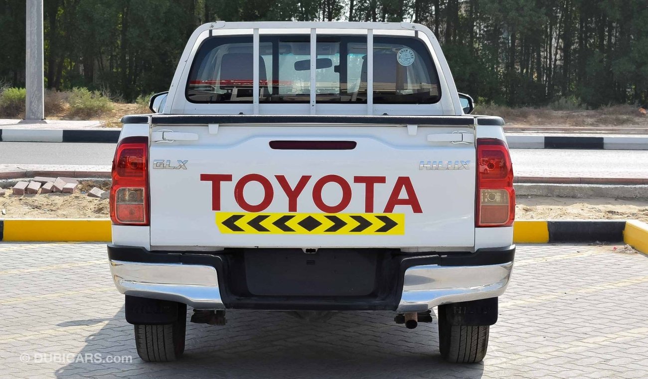 Toyota Hilux 2016 Ref#569