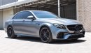 مرسيدس بنز E 63 AMG S 4 Matic Exterior view