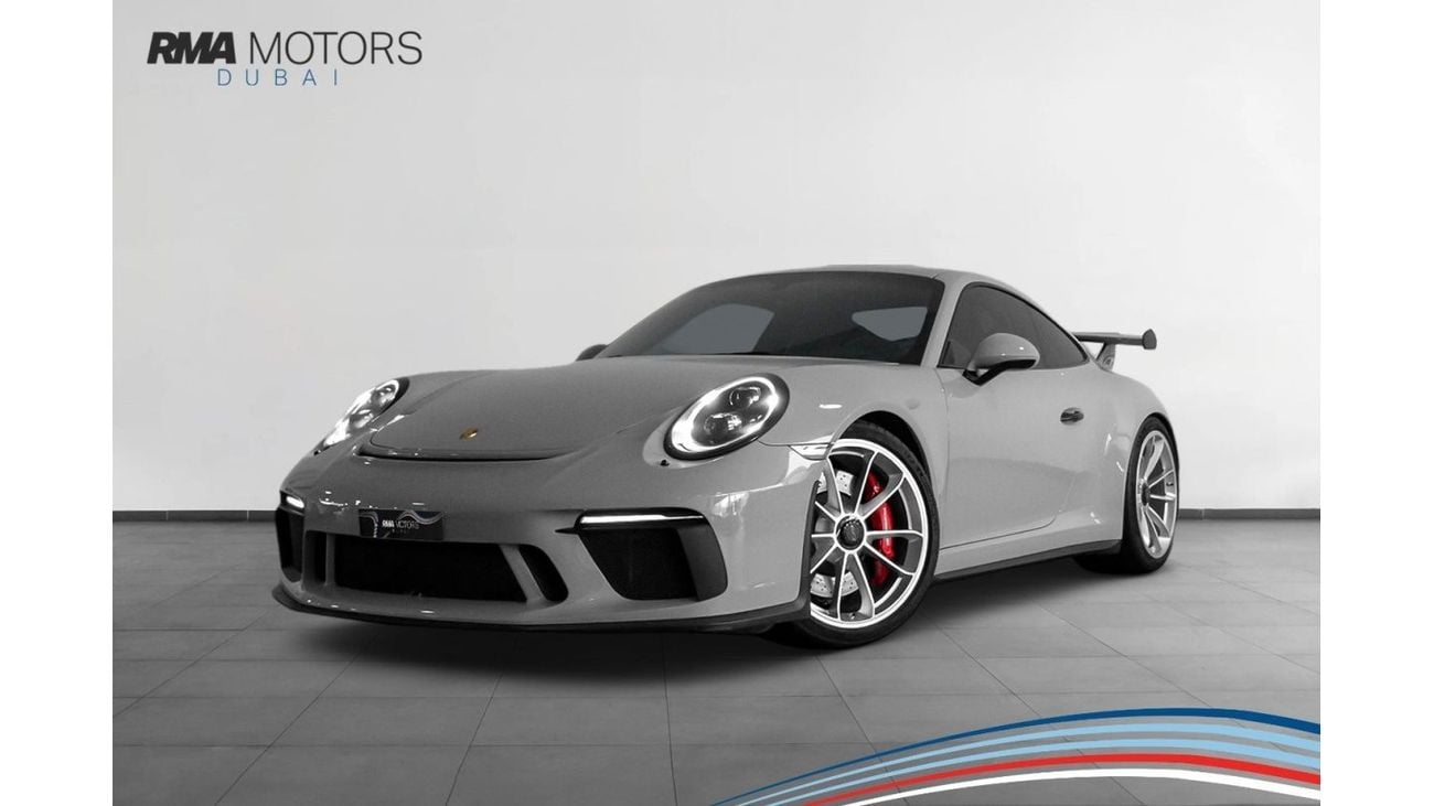 بورش 911 2018 Porsche 991.2 GT3 Clubsport / Porsche Warranty 02-2025
