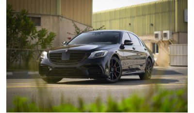 مرسيدس بنز S 63 AMG Mercedes-Benz S 63 AMG Mercedes AMG S63 L PERFECT CONDITION AND FULL OPTION