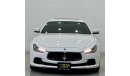 مازيراتي جيبلي 2016 Maserati Ghibli Q4, Warranty, GCC