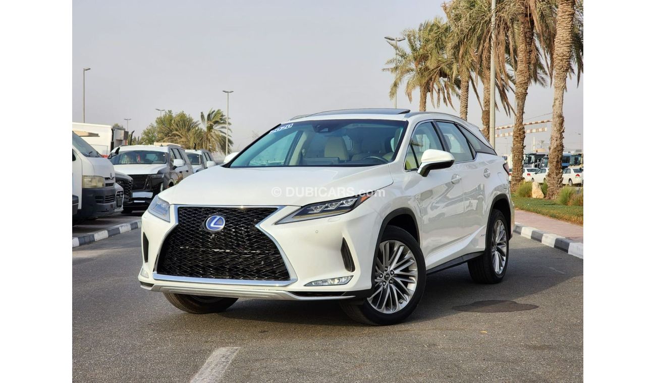Lexus RX450h LEXUS RX450L HYBRID MODEL 2020 FULL OPTION CLEAN CAR