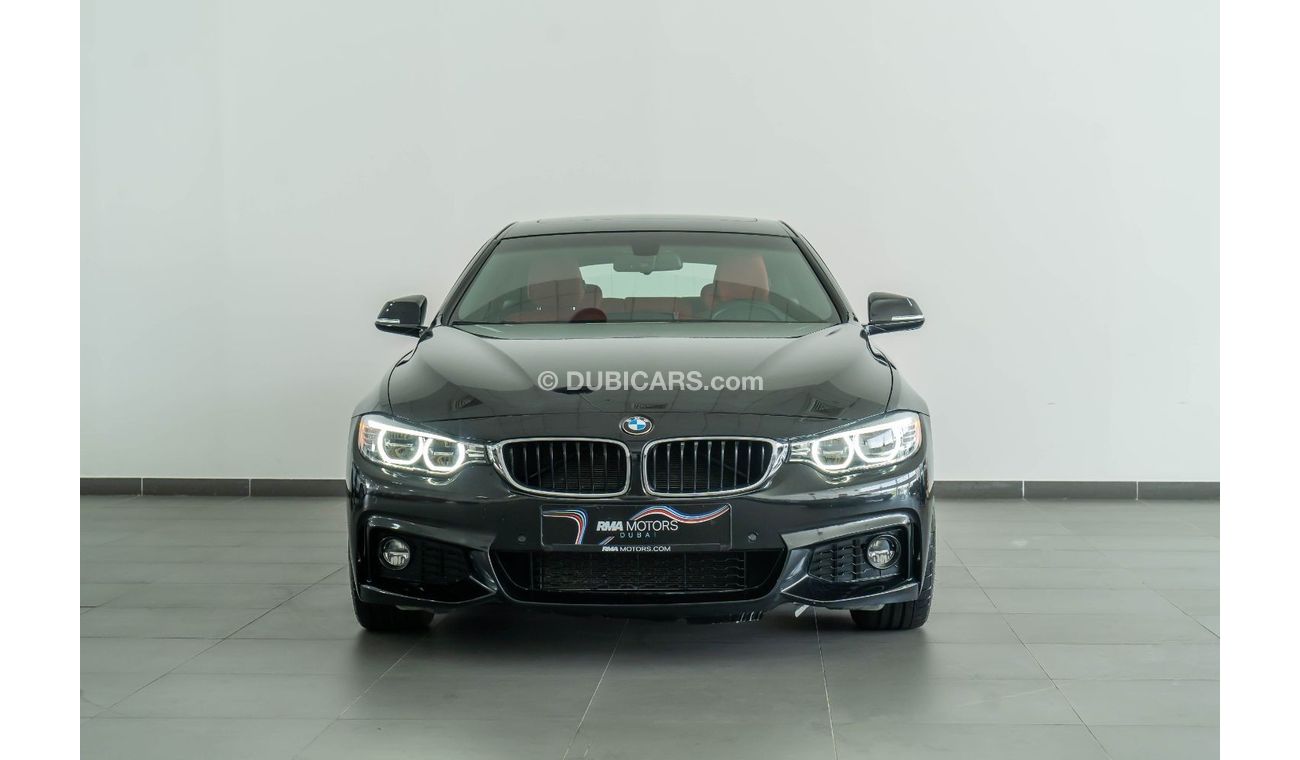 BMW 420i 2017 BMW 420i Gran Coupe M-Sport / 5 Year BMW Warranty & Service Contract