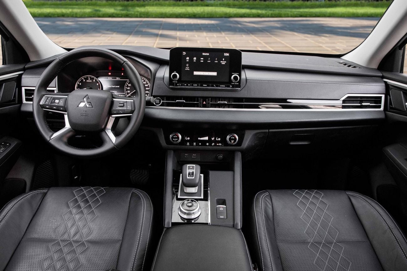 Mitsubishi Outlander Outlander Prime Edition | 1,567 P.M | 0% Downpayment | AL HABTOOR WARRANTY