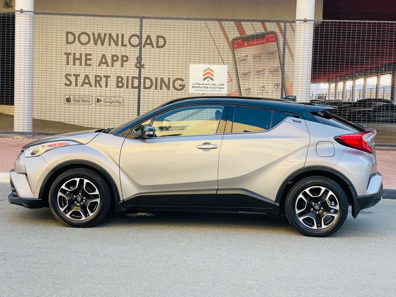 تويوتا CHR C-HR LIMITED PUSH START