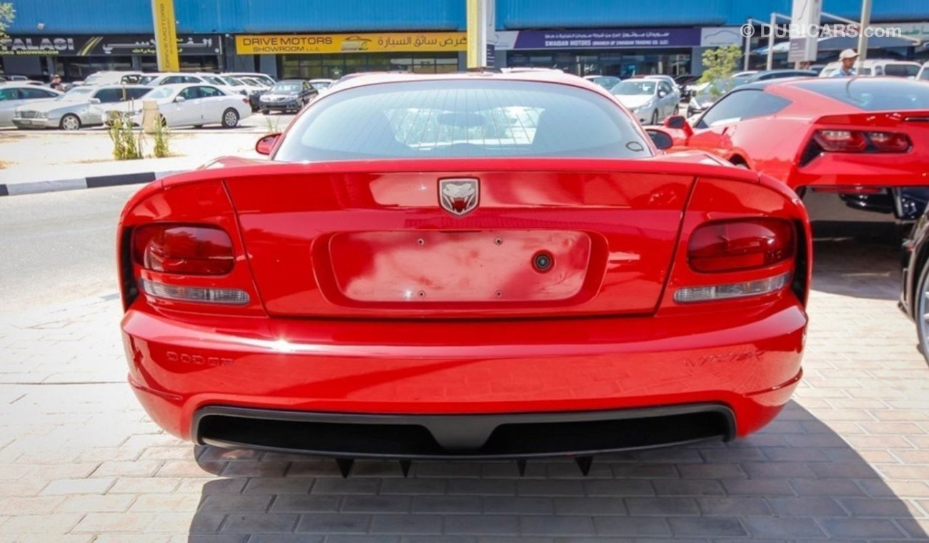 Dodge Viper SRT 10