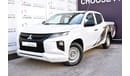 Mitsubishi L200 AED 799 PM | 2.4L GL 2WD GCC DEALER WARRANTY