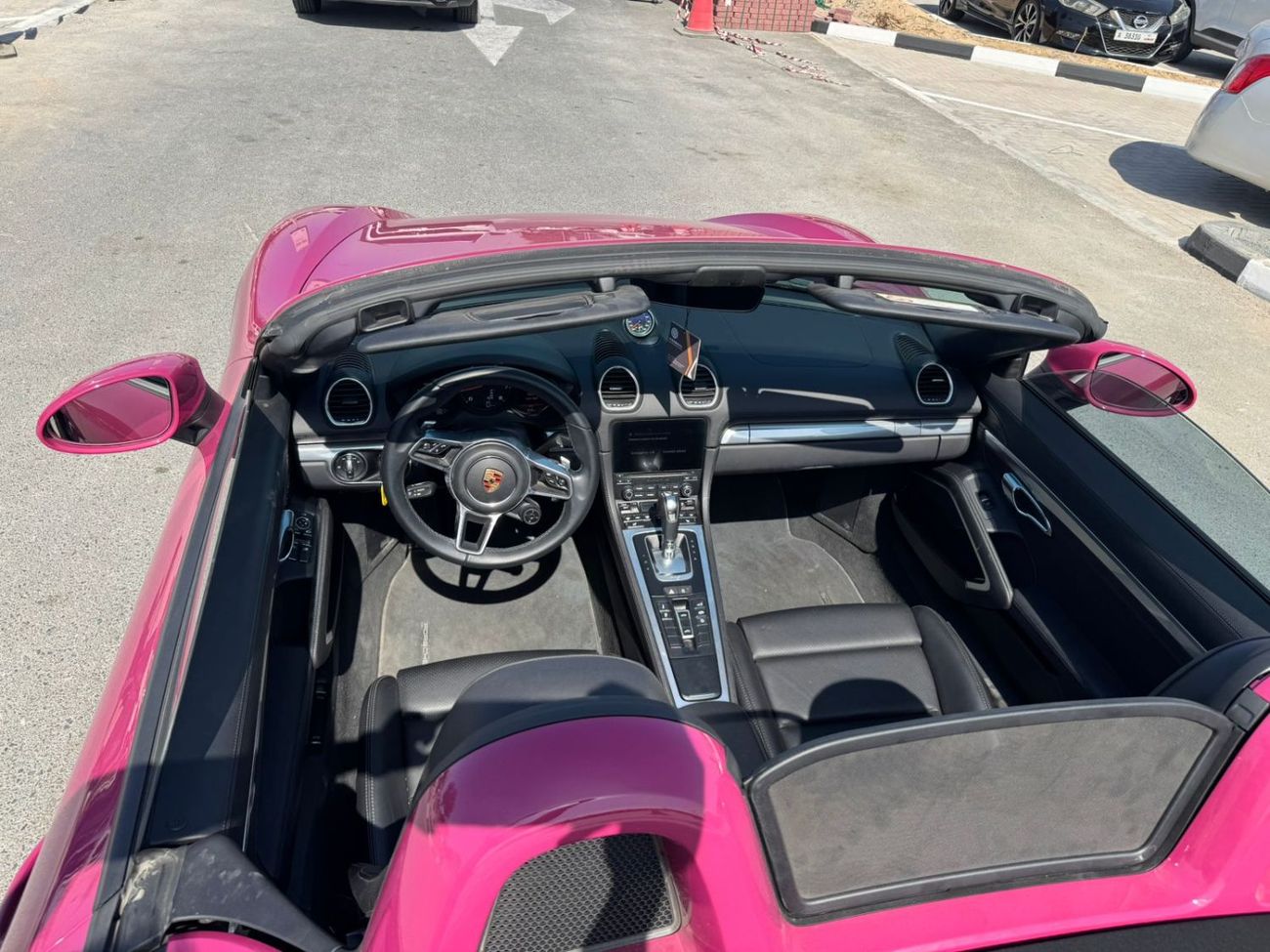 بورش بوكستر 718 Porsche 718 Boxster