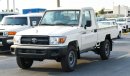 Toyota Land Cruiser Pick Up 4.2L Diesel V6 Single Cabin