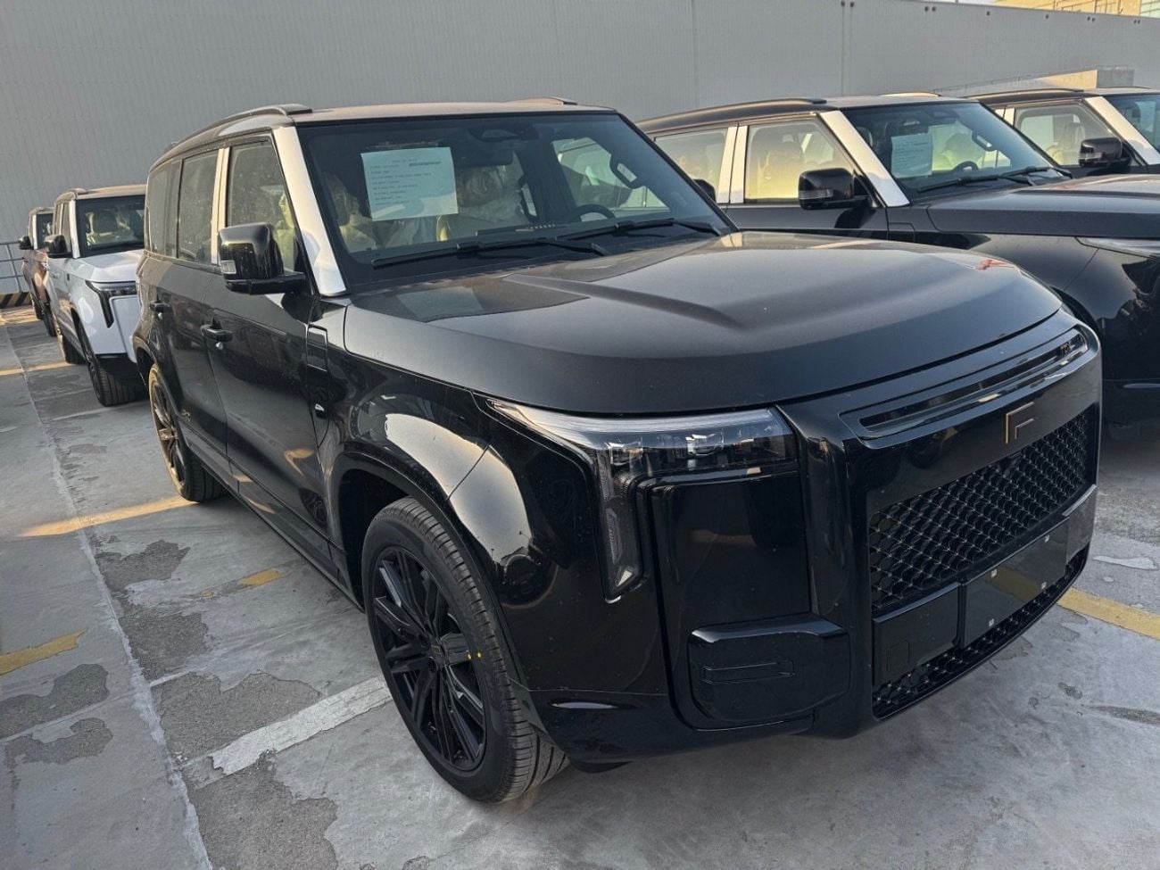 روكس أداماس FIRST CLASS 6 seats black-orange