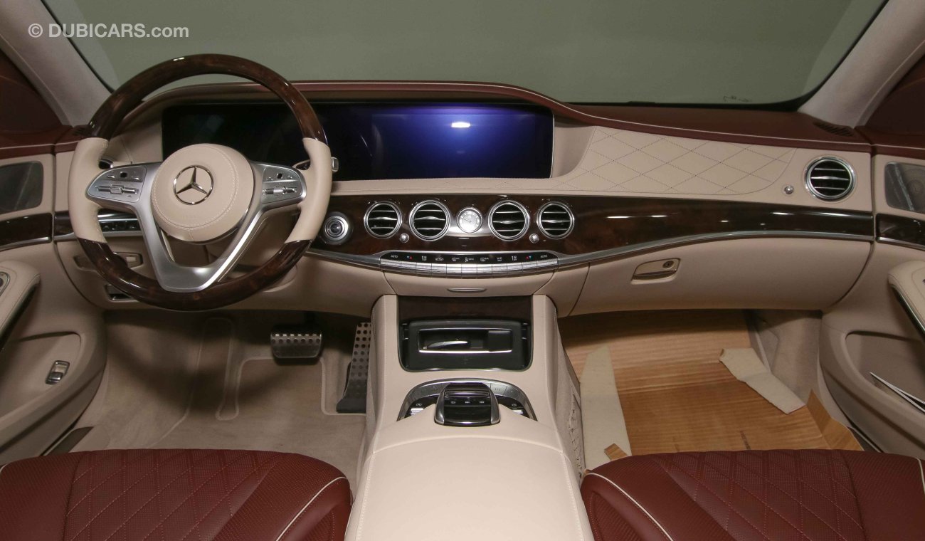 Mercedes-Benz S 560 4Matic LWB