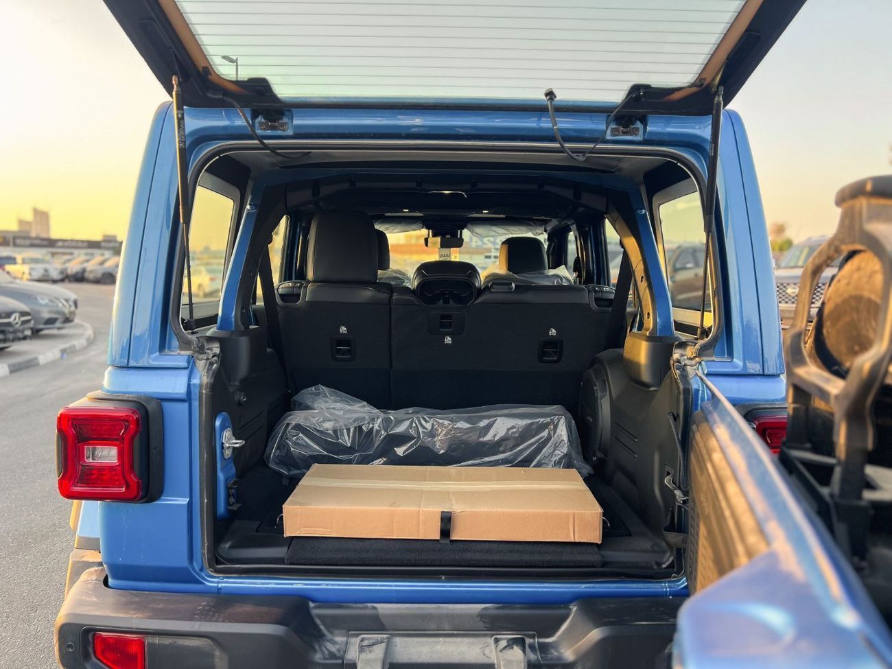 Jeep Wrangler Unlimited RUBICON 392 EXPORT PRICE - 392 6.4L V8 - FINAL EDITION
