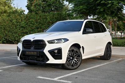 BMW X5 M COMPETITION X5M Competition | Alpine White | 625 HP | 28,973 KM | Warranty + Service