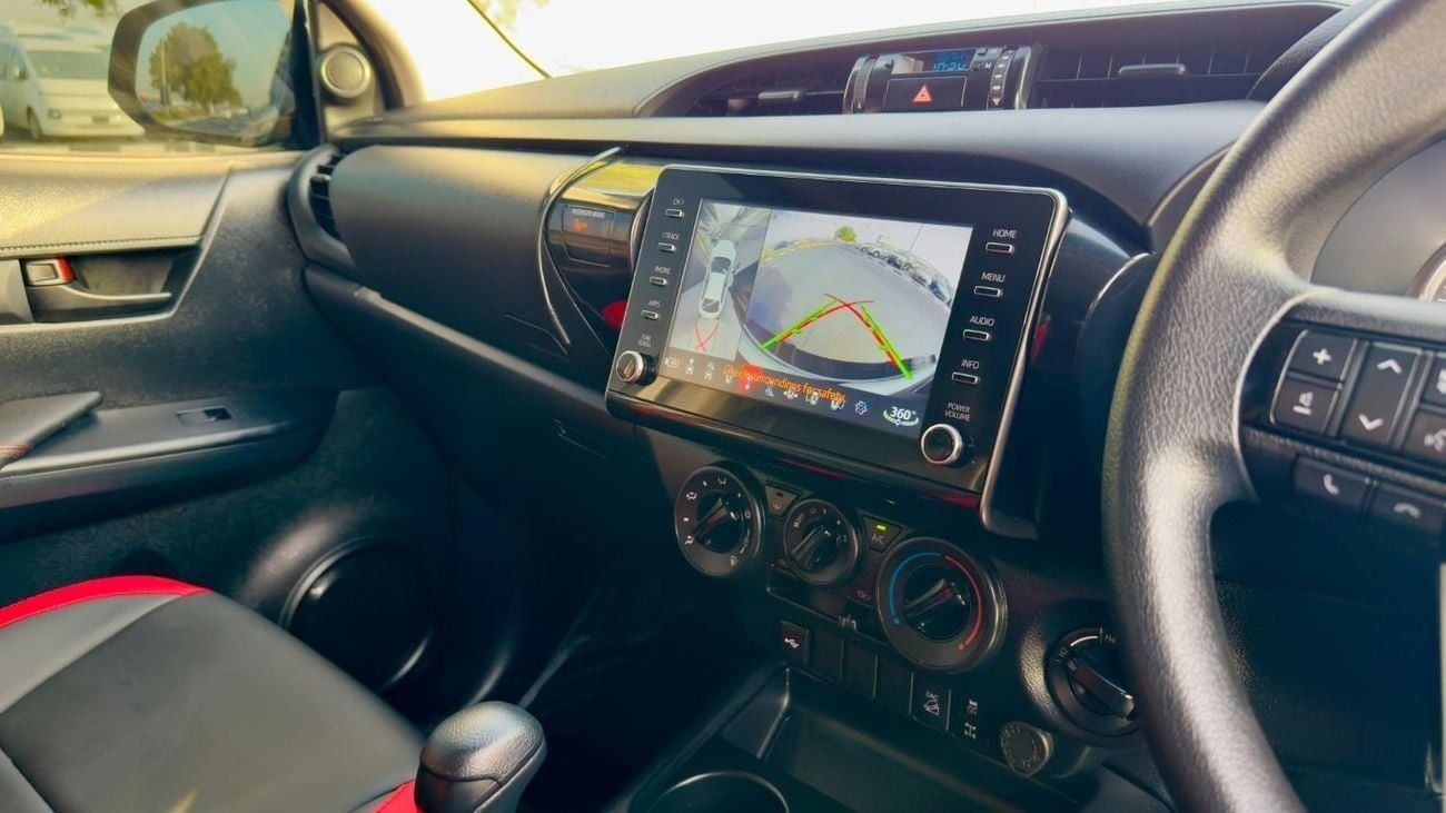 Toyota Hilux GR SPORTS KIT INSTALLED | 2.8 DIESEL ENGINE | RHD | AUTOMATIC TRANSMISSION | 2024 | 4 X 4 | 360° VIE