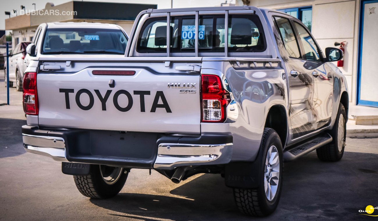 تويوتا هيلوكس Toyota Hilux (SR5) -2.4L DIESEL - DOUBLE CABIN A/T- ZERO KM - FOR EXPORT