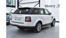 Land Rover Range Rover Sport EXCELLENT DEAL for our Land Rover Range Rover Sport ( 2013 Model ) in White Color GCC Specs