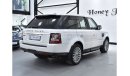 لاند روفر رانج روفر سبورت إتش أس إي EXCELLENT DEAL for our Land Rover Range Rover Sport ( 2013 Model ) in White Color GCC Specs