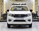 نيسان نافارا EXCELLENT DEAL for our Nissan Navara SE ( 2020 Model ) in White Color GCC Specs
