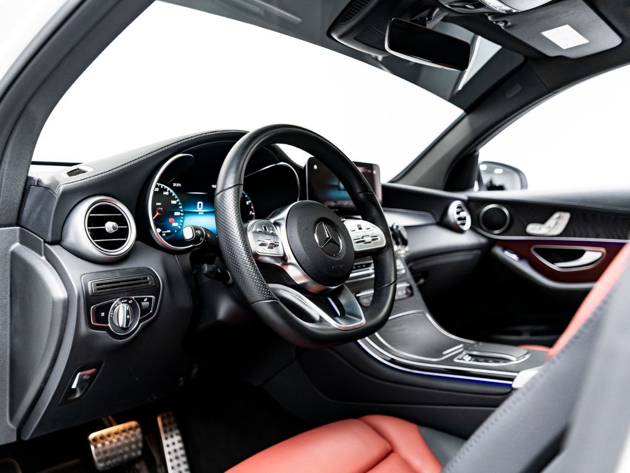 مرسيدس بنز GLC كوبيه 200 GLC200 Coupe