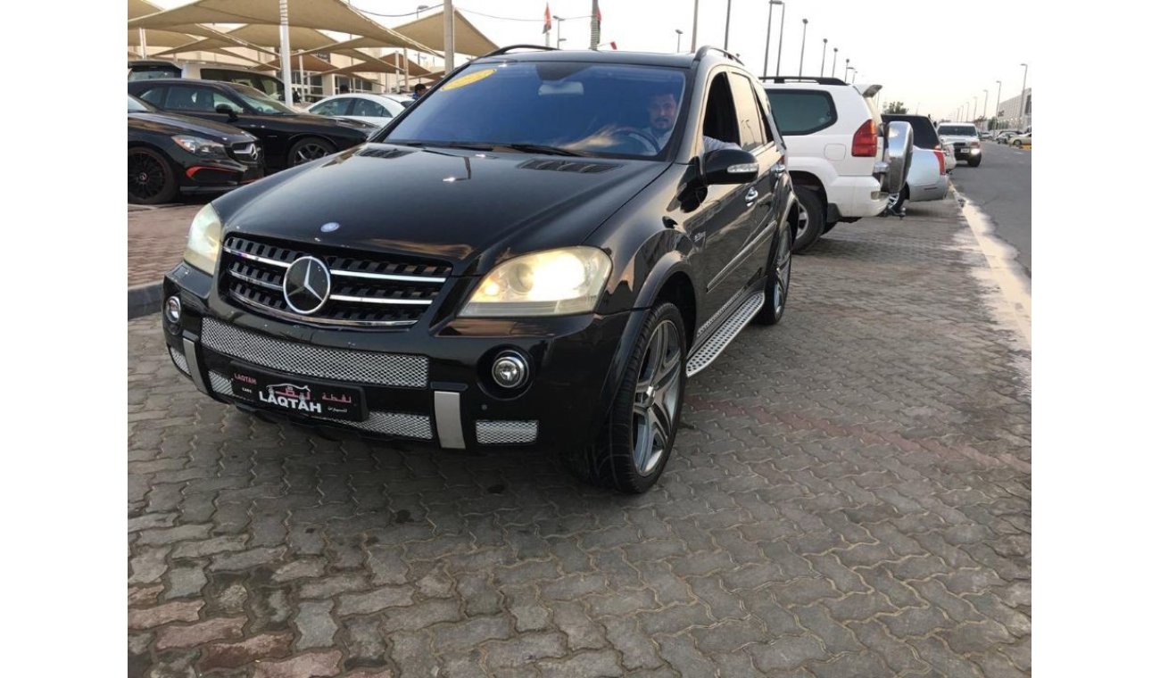 Mercedes-Benz ML 63 AMG