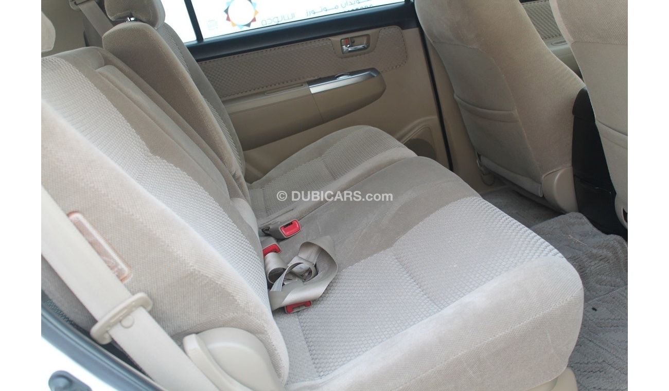 تويوتا فورتونر 2.7L 2014 MODEL WITH WARRANTY