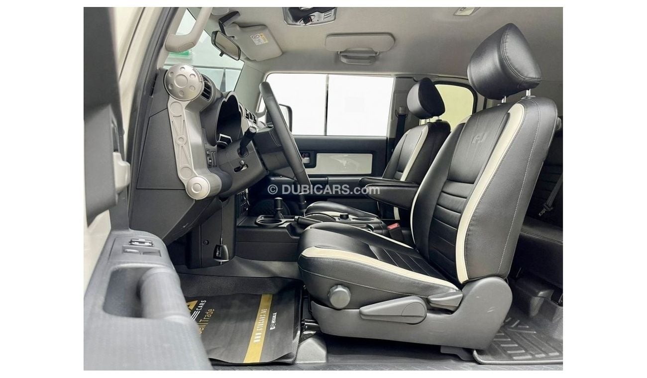 Toyota FJ Cruiser Extreme Extreme Extreme 2016 Toyota F J Cruiser(Extreme), Full Service History-Warranty, GCC.