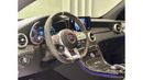 مرسيدس بنز C 63 AMG MERCEDES C63S MODEL 2020 KM 55000
