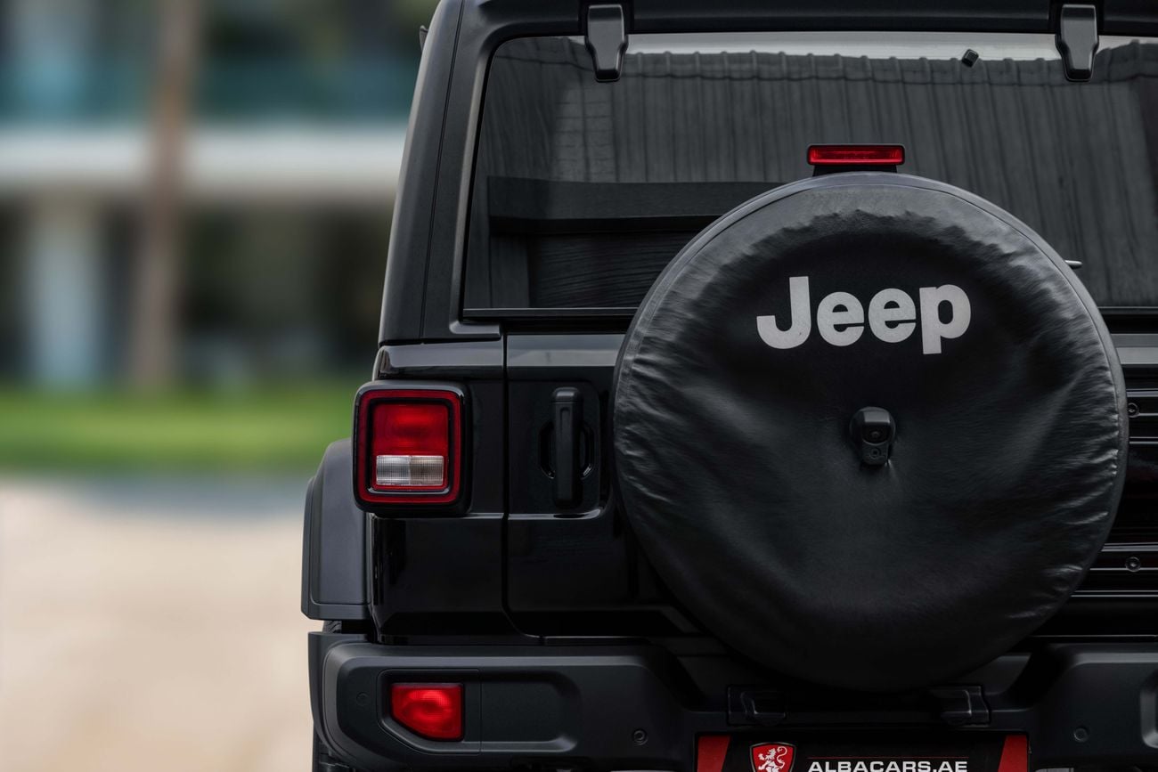 جيب رانجلر WRANGLER UNLIMITED SPORT | 2,527 P.M | 0% Downpayment | WELL MAINTAINED!