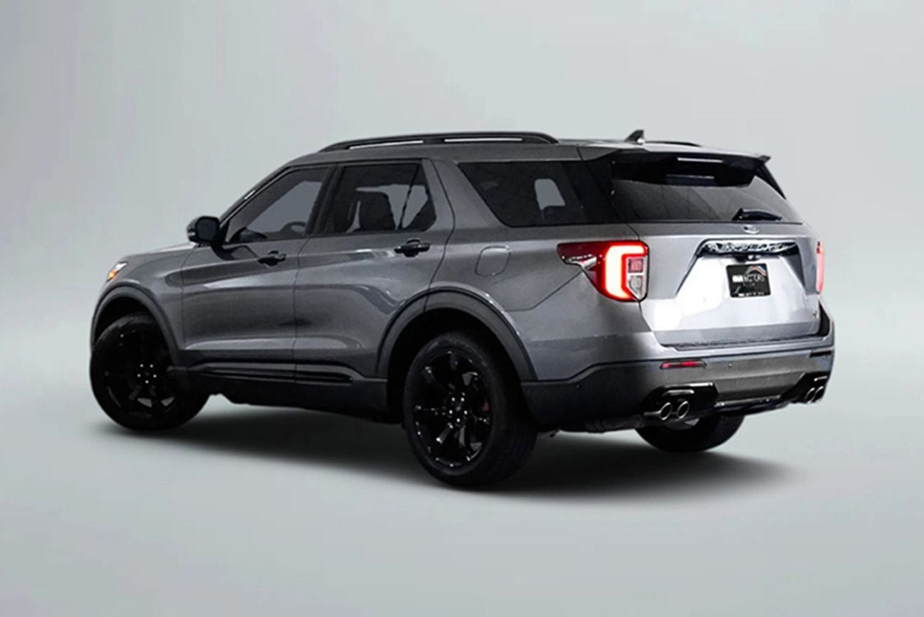 Ford Explorer ST 400A 3.0L