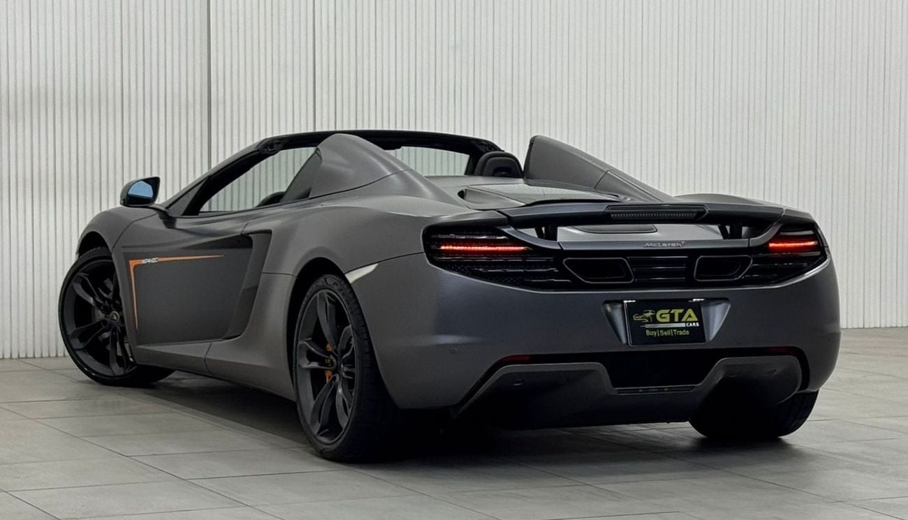 مكلارين MP4-12C 2013 McLaren MP4-12C Spider, Jan 2025 McLaren Warranty, Full Service History, GCC