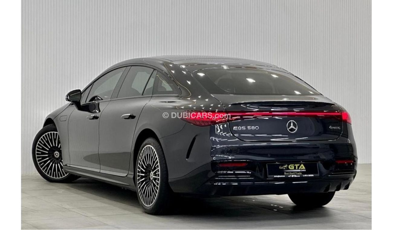 Mercedes-Benz EQS 580 Mercedes Benz EQS 580 4Matic, June 2027 Mercedes Warranty + Service Package, Low Kms, GCC