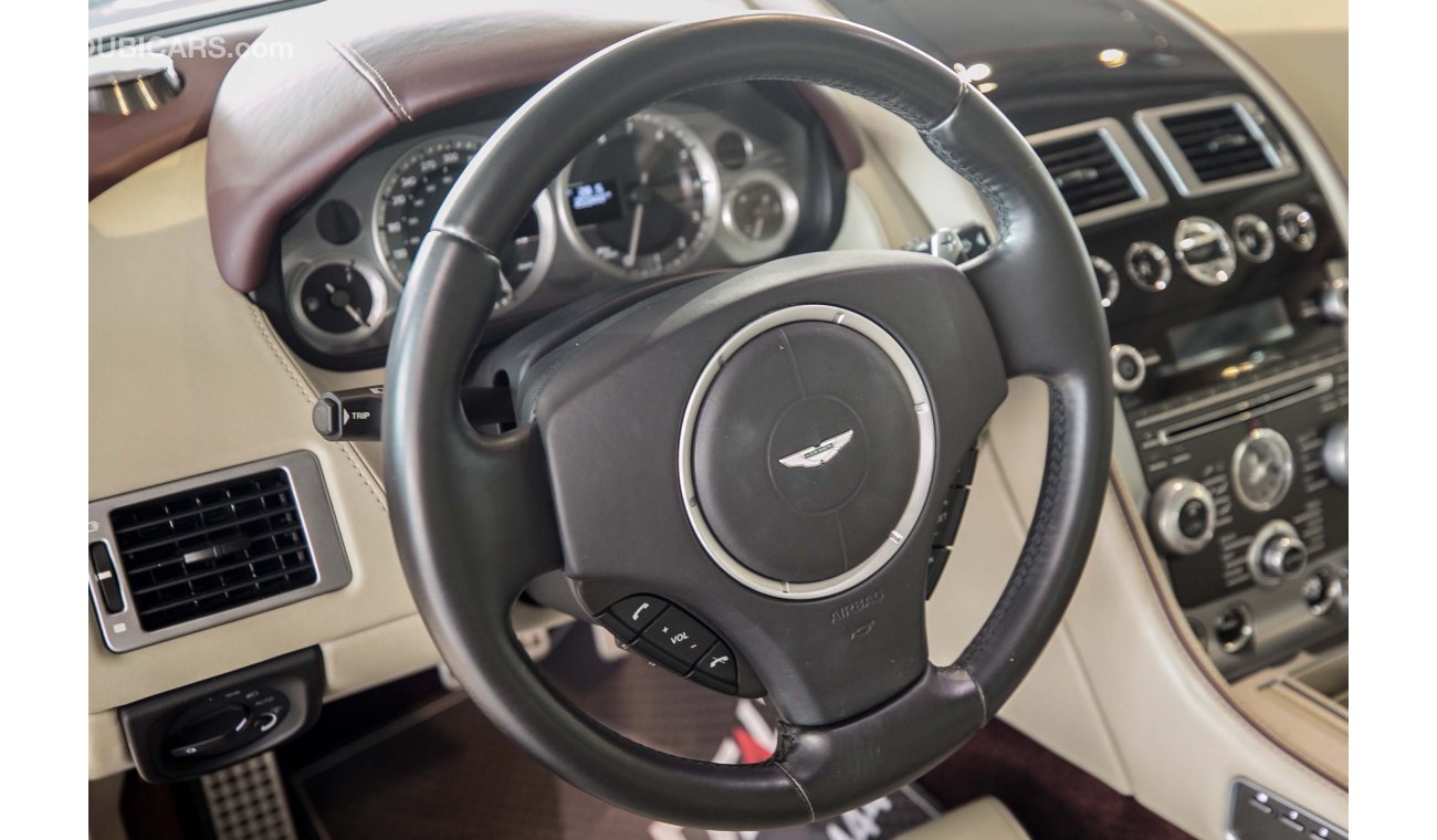 Aston Martin DB9 | 2014 | GCC | WARRANTY