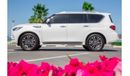 Infiniti QX80 Luxe 7st Infinite QX80  Full Option 2020 GCC Under Warranty