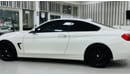 BMW 420i Sport Line GCC .. One Year Warranty .. Sport .. 4 Cyl .
