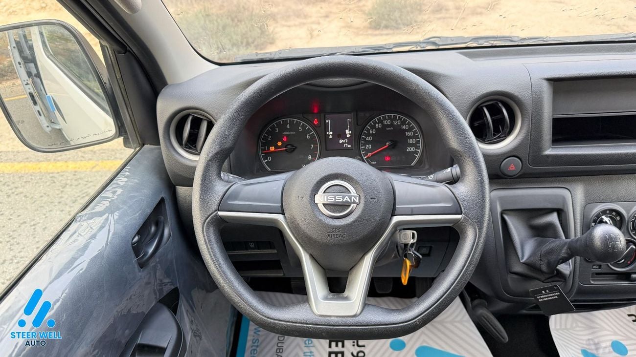 Nissan Urvan 3-Seater Manual (5-Door) NV350 2024 | 2.5L Petrol RWD | SR MN | Dry Van | GCC Specs