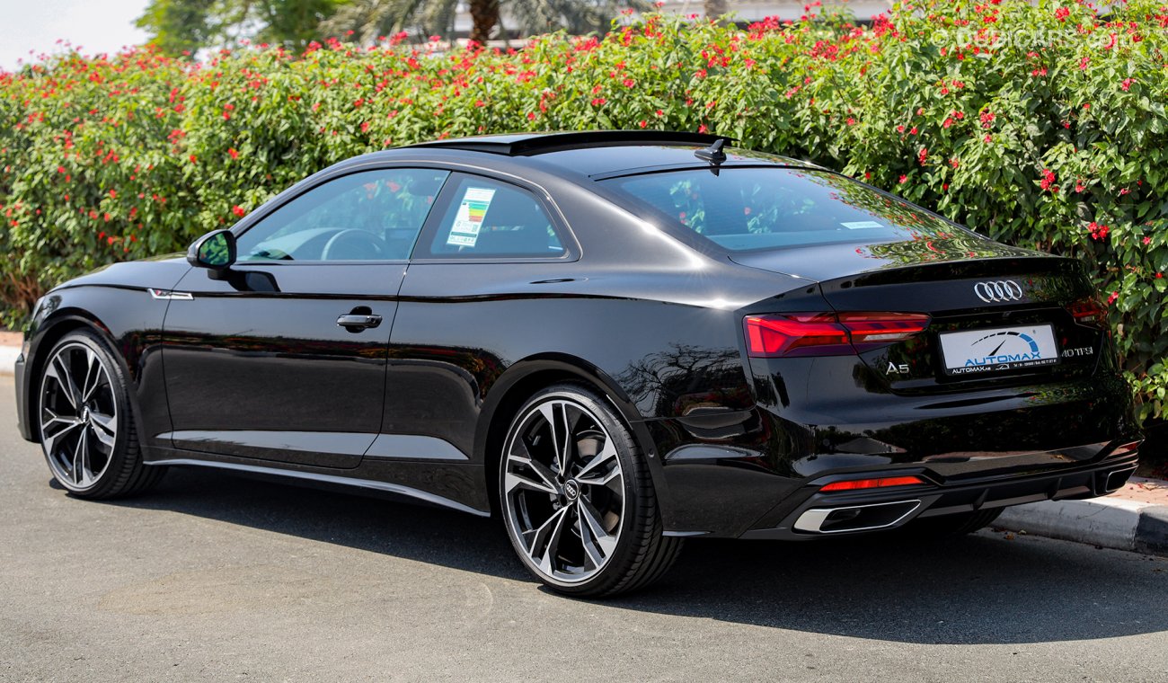 أودي A5 أودي S-Line Coupe A5 خليجية 2021 0Km مع ضمان 3 سنوات مفتوح الكيلو وصيانة مجانية 5 سنوات أو 75 ألف Km