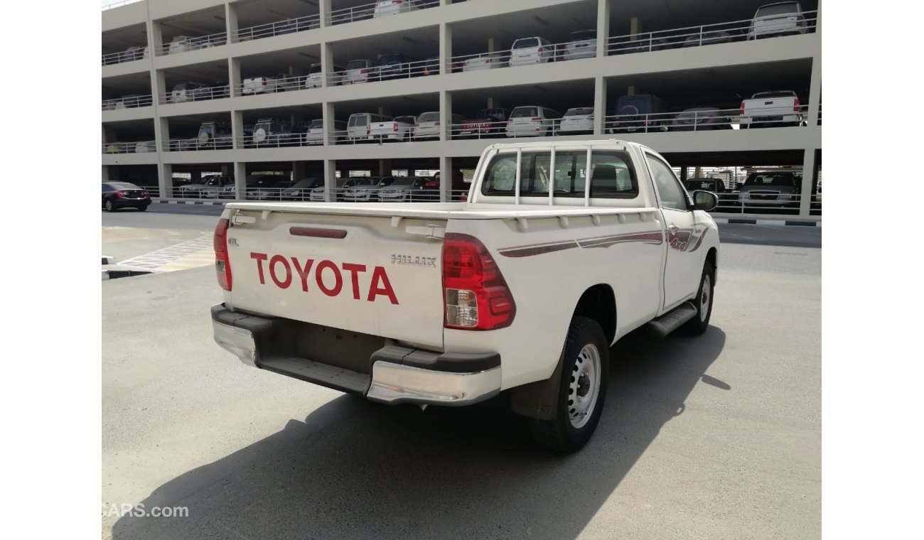 Toyota Hilux 4x4 single cab diesel Full Options 2018